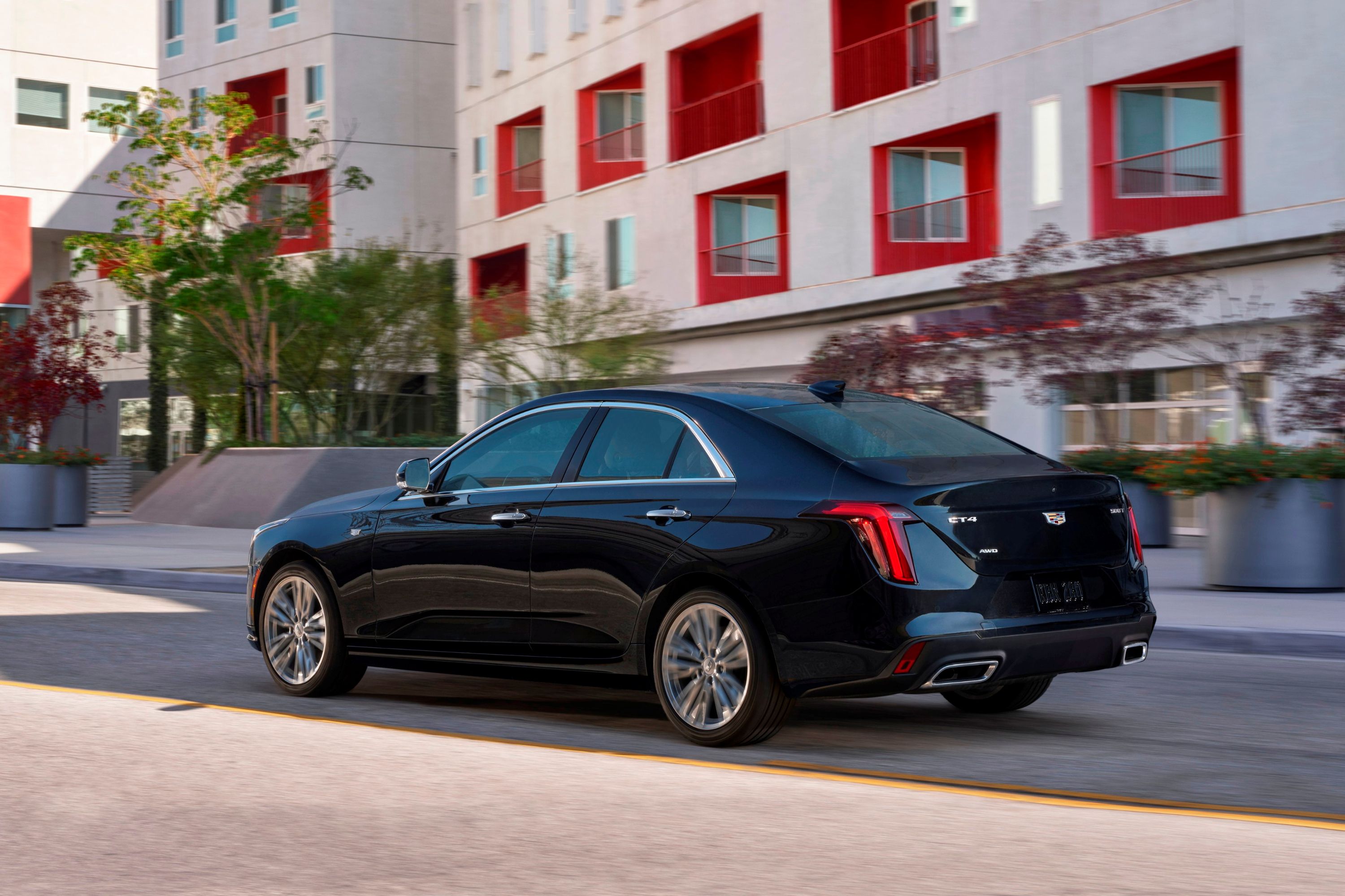2024 Cadillac CT4 Pricing, Photos & Specs