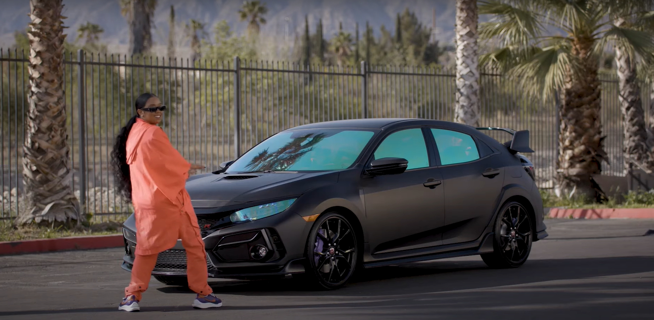This Custom Honda Civic Type-R Was Designed By H.E.R.