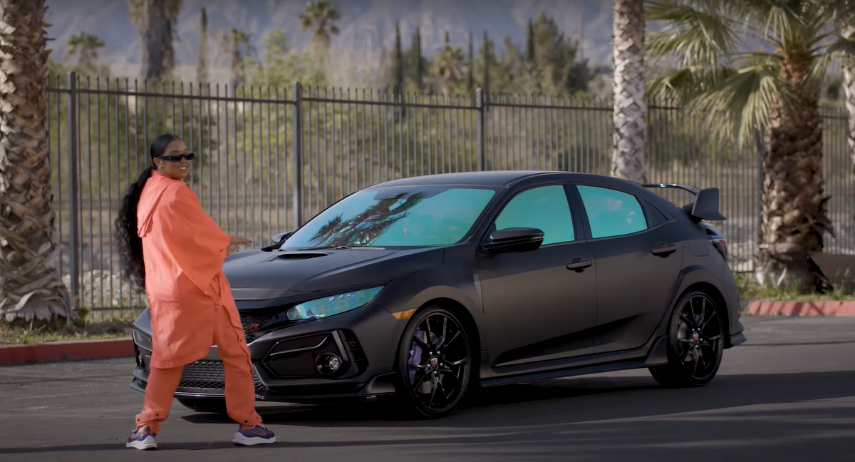 This Custom Honda Civic Type-R Was Designed By H.E.R.