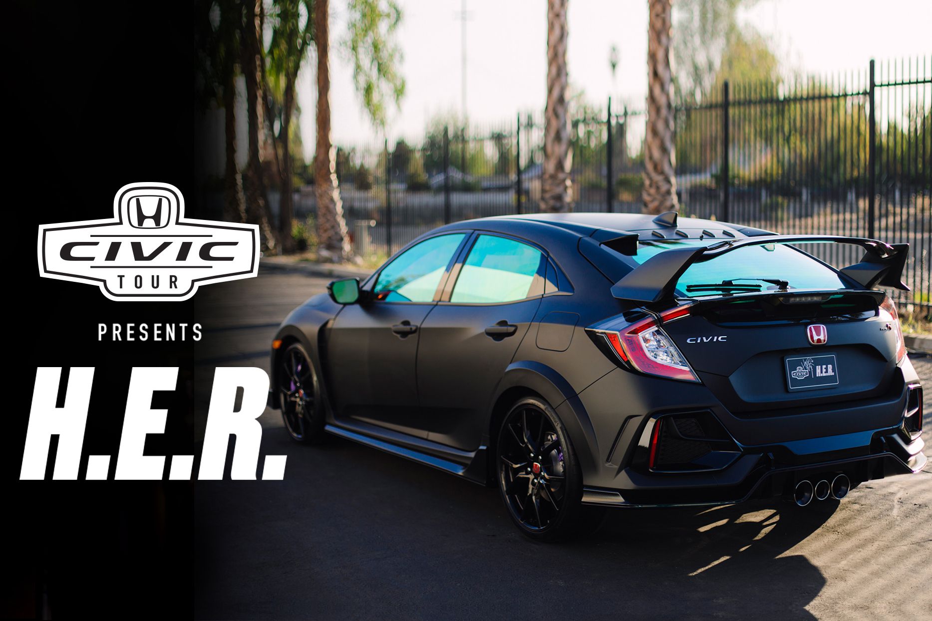This Custom Honda Civic Type-R Was Designed By H.E.R.