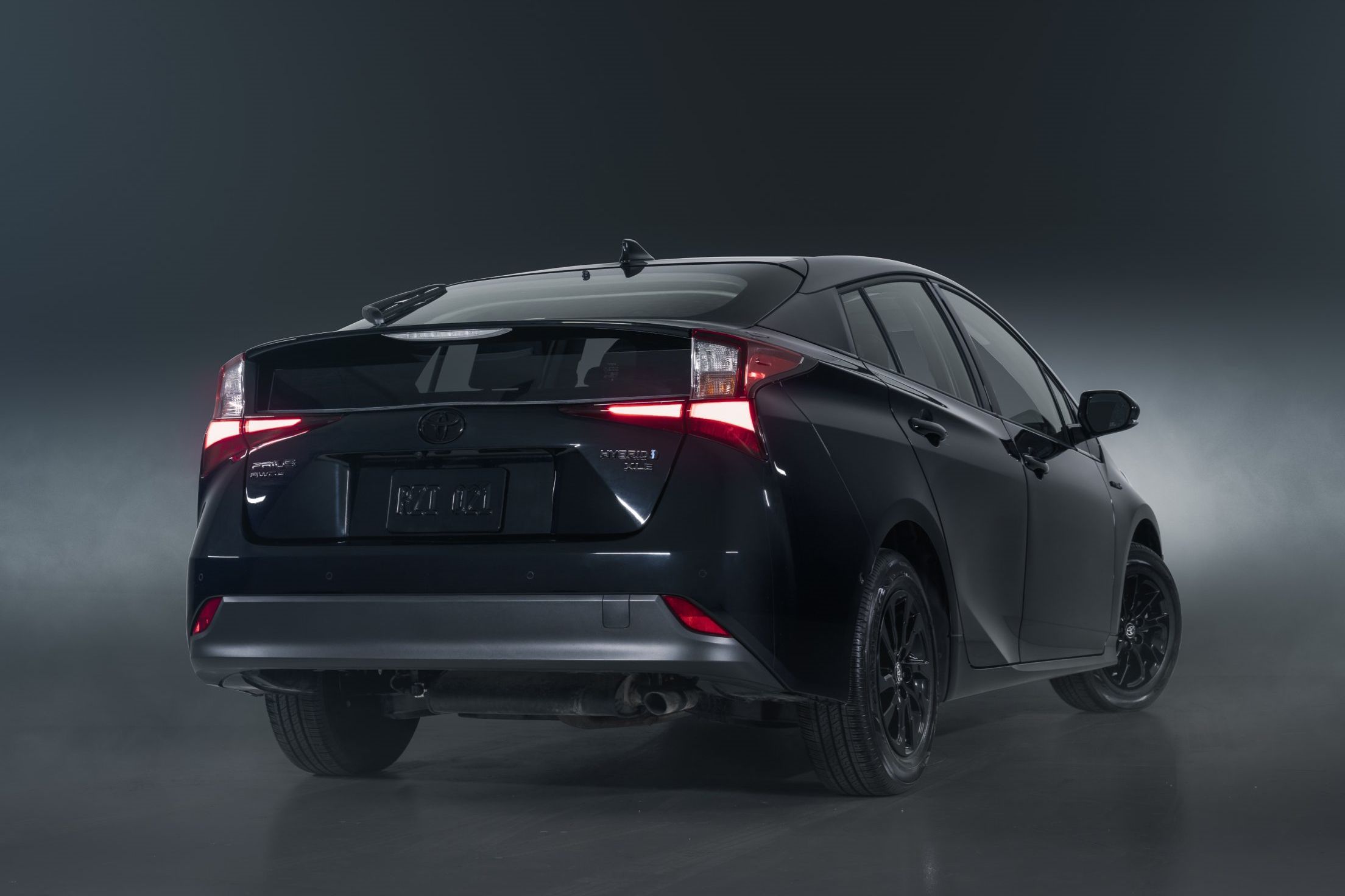 Toyota Tries To Make Prius Look Mean With Blacked-Out Styling