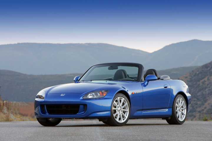 The S2000 Was Honda's Final RWD Model