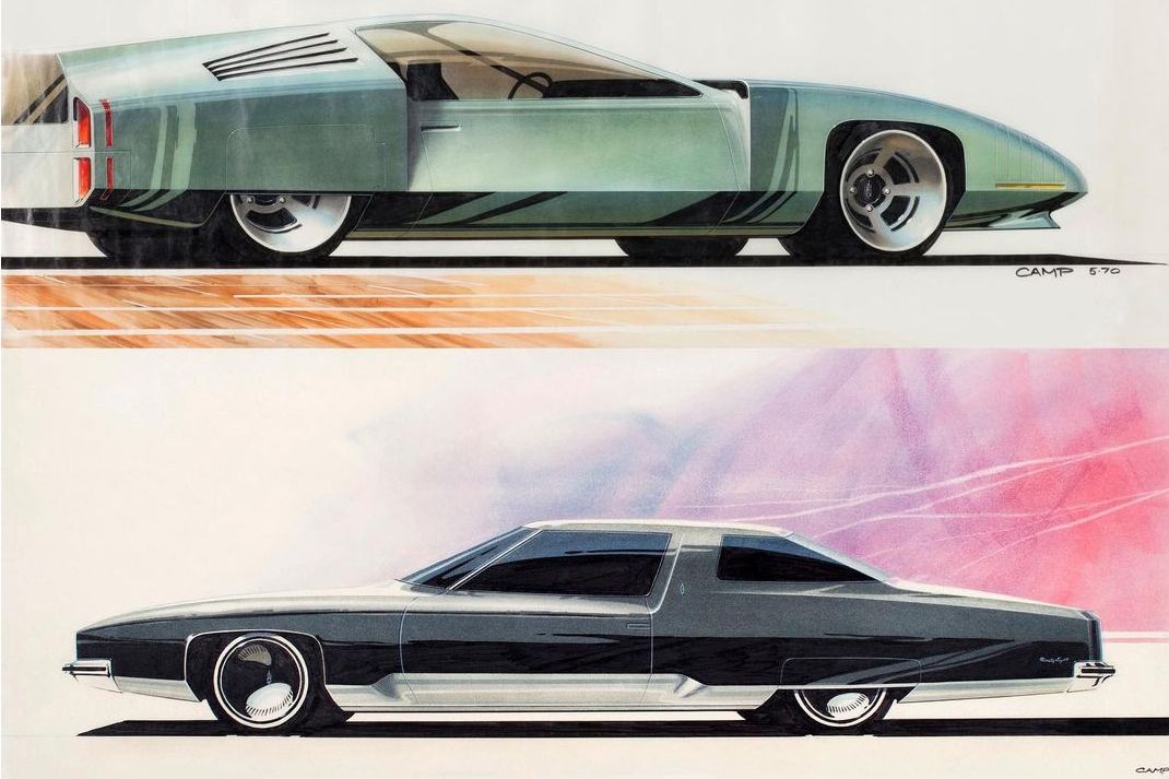 GM Reveals Designs That Never Made It To Production