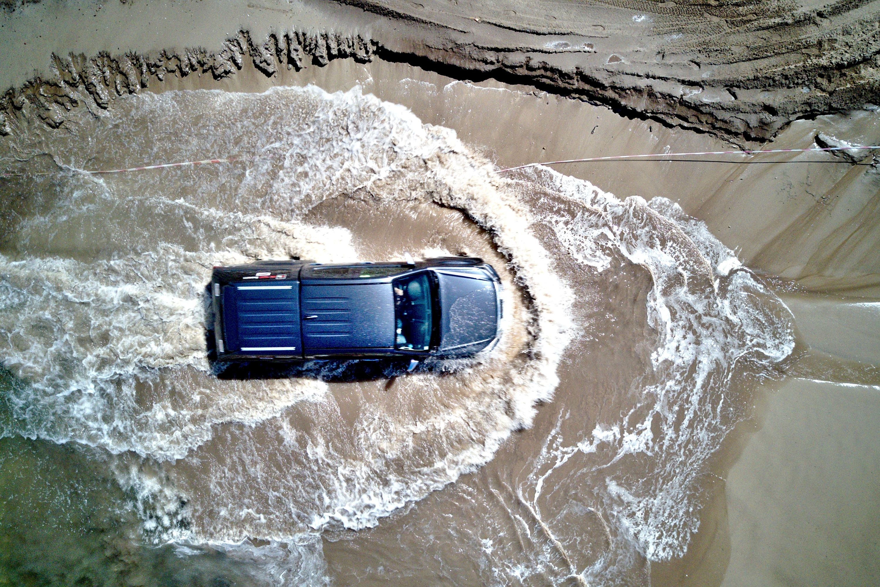what to do if your car enters water