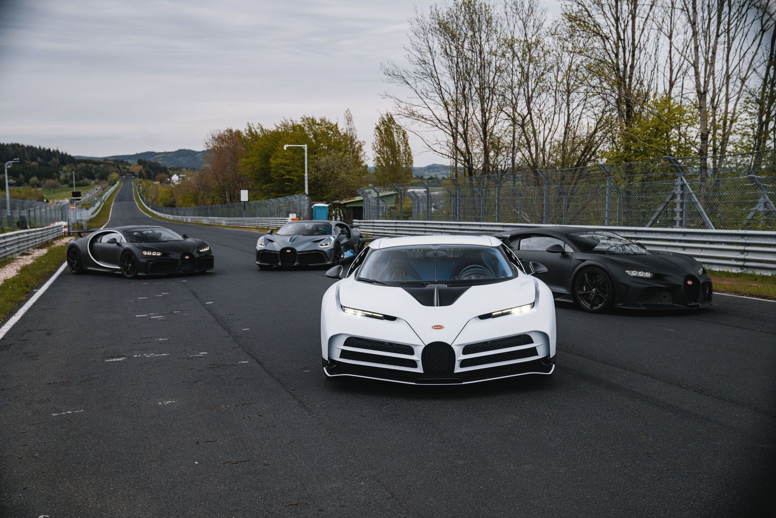 Fastest Bugatti Model Bugatti Tests Chiron Super Sport 300+ And Centodieci At The Nurburgring