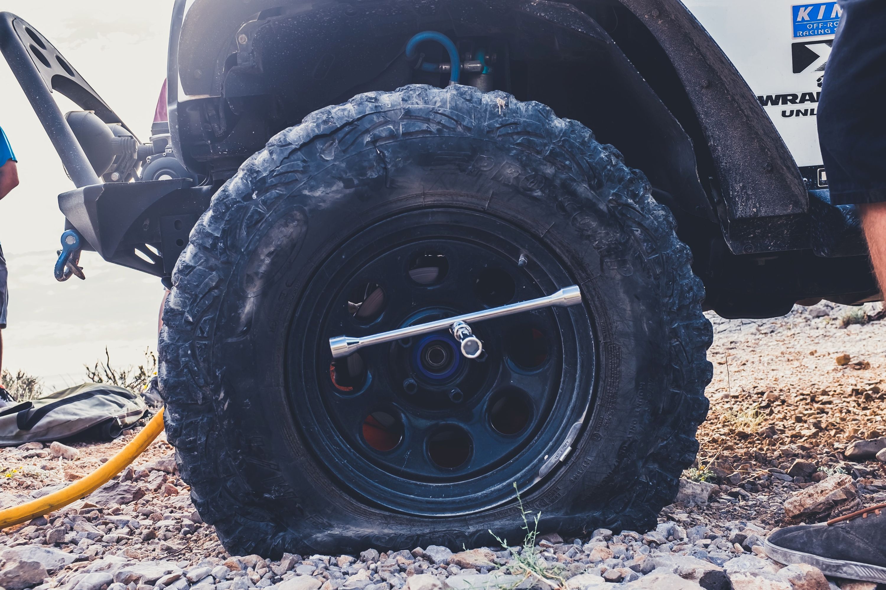 Tips And Tricks To Deal With A Tire Blowout