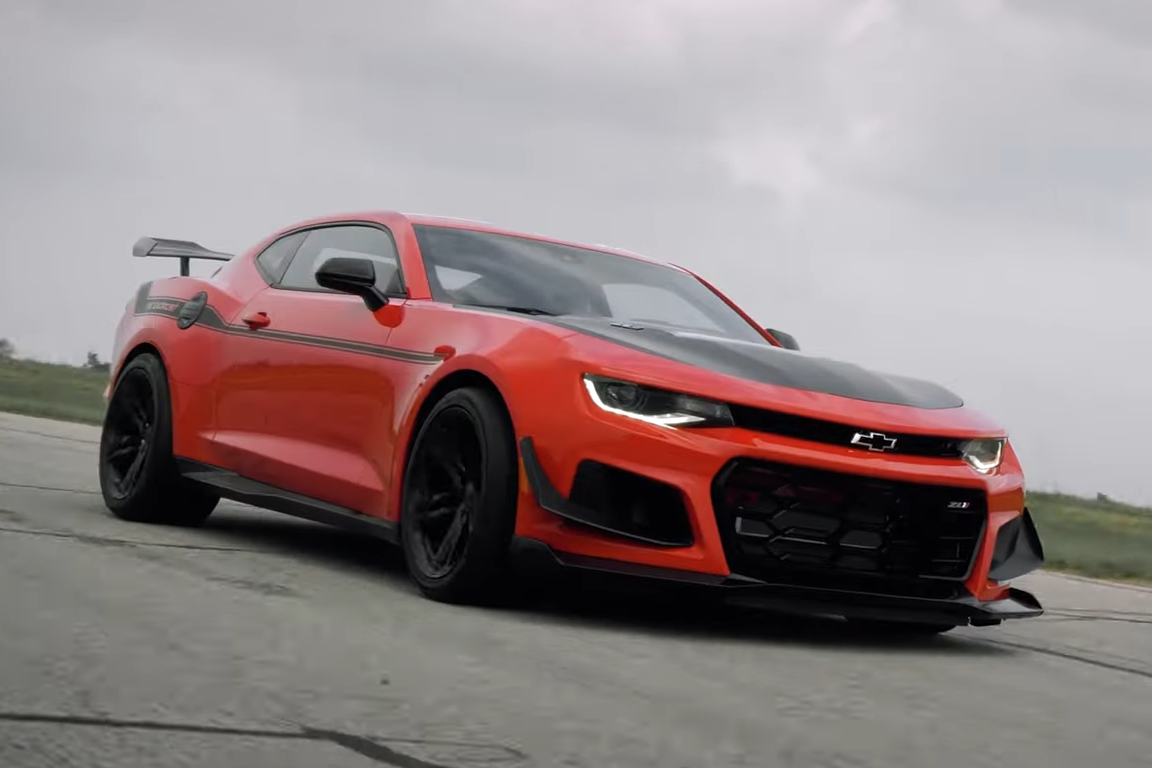 Listen To The 1000-HP Chevrolet Camaro Exorcist Driven In Anger