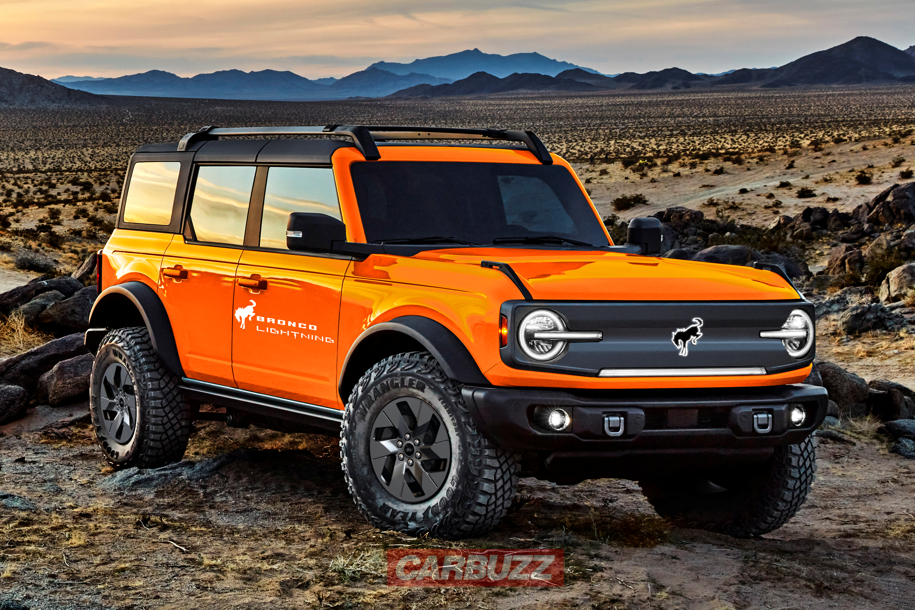 Ford Bronco Lightning Ready To Fight Electric Jeep Wrangler