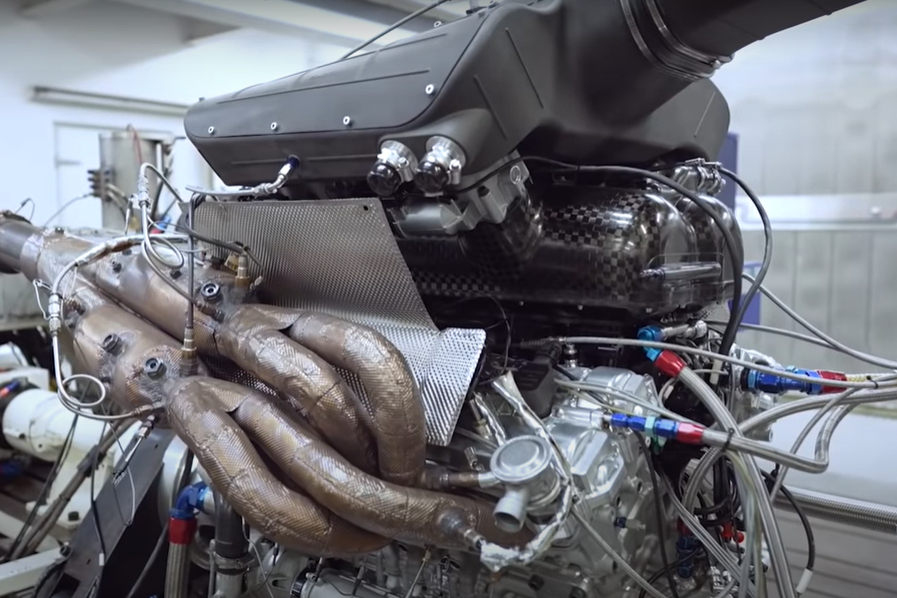 Listen To The Glorious Sound Of A V12 Revving To 12,100 RPM