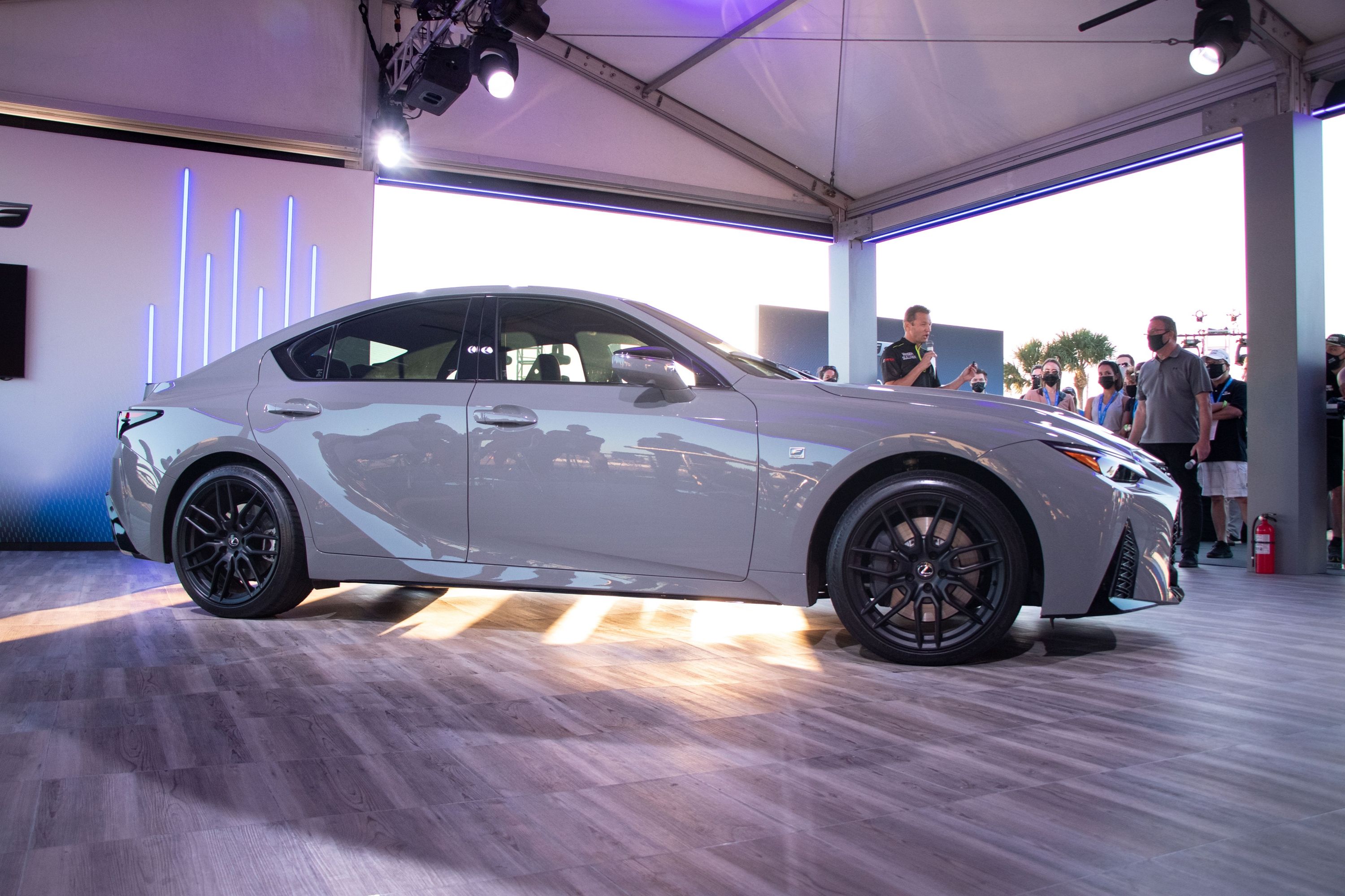 We Ride Shotgun In The 2022 Lexus IS 500 F Sport Performance