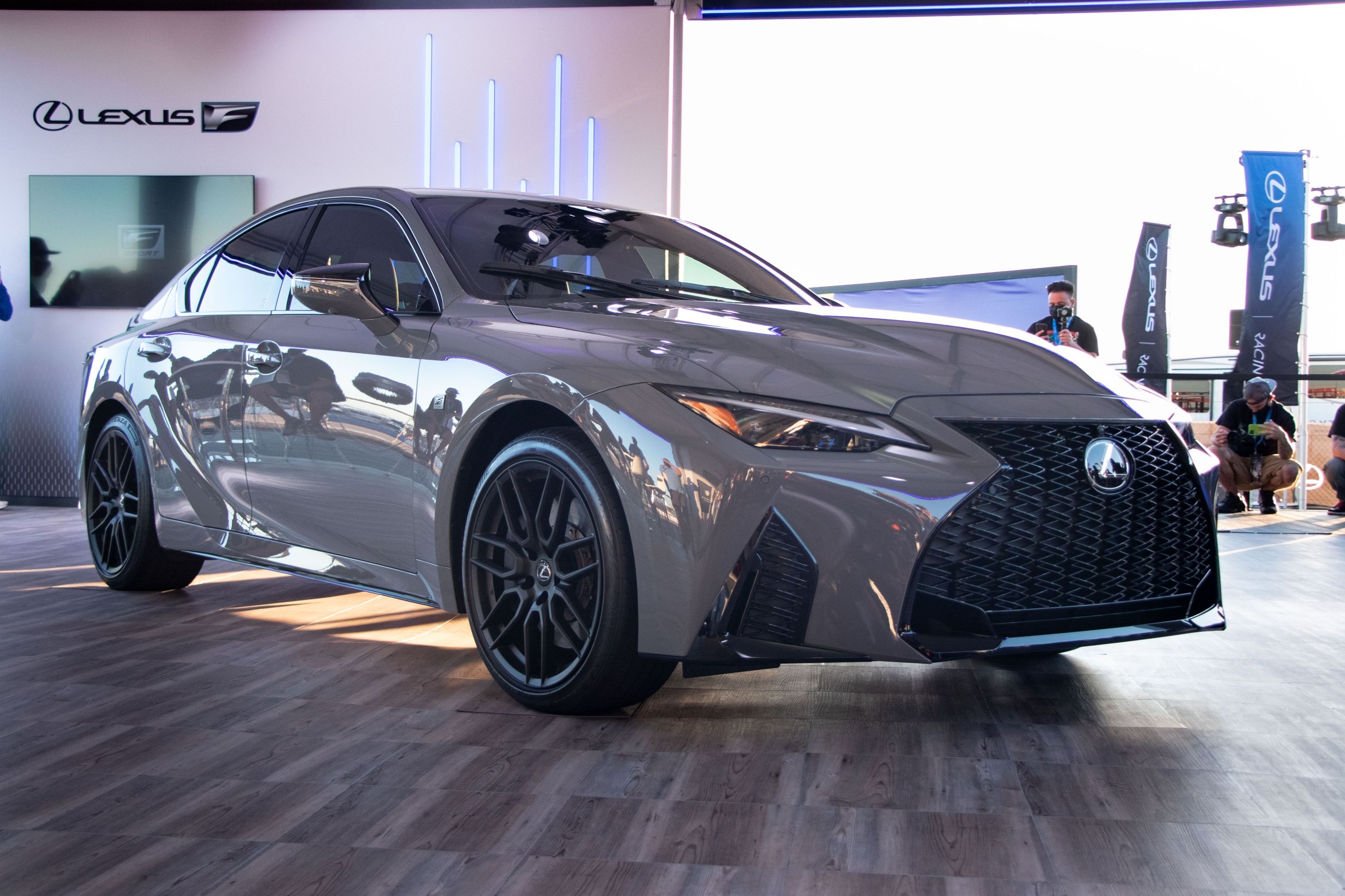 We Ride Shotgun In The 2022 Lexus IS 500 F Sport Performance