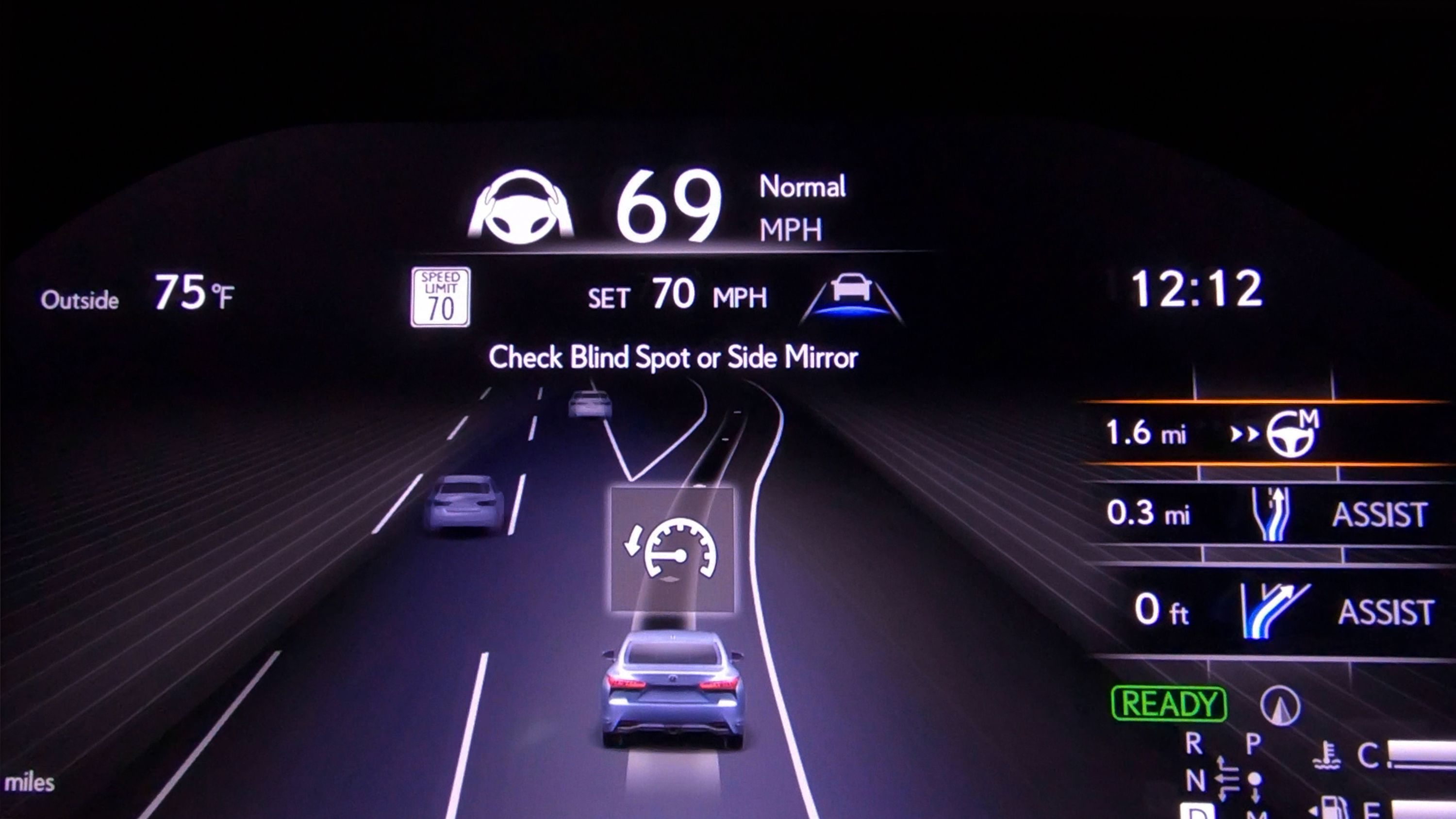 Lexus Finally Has An Answer For Super Cruise And Autopilot
