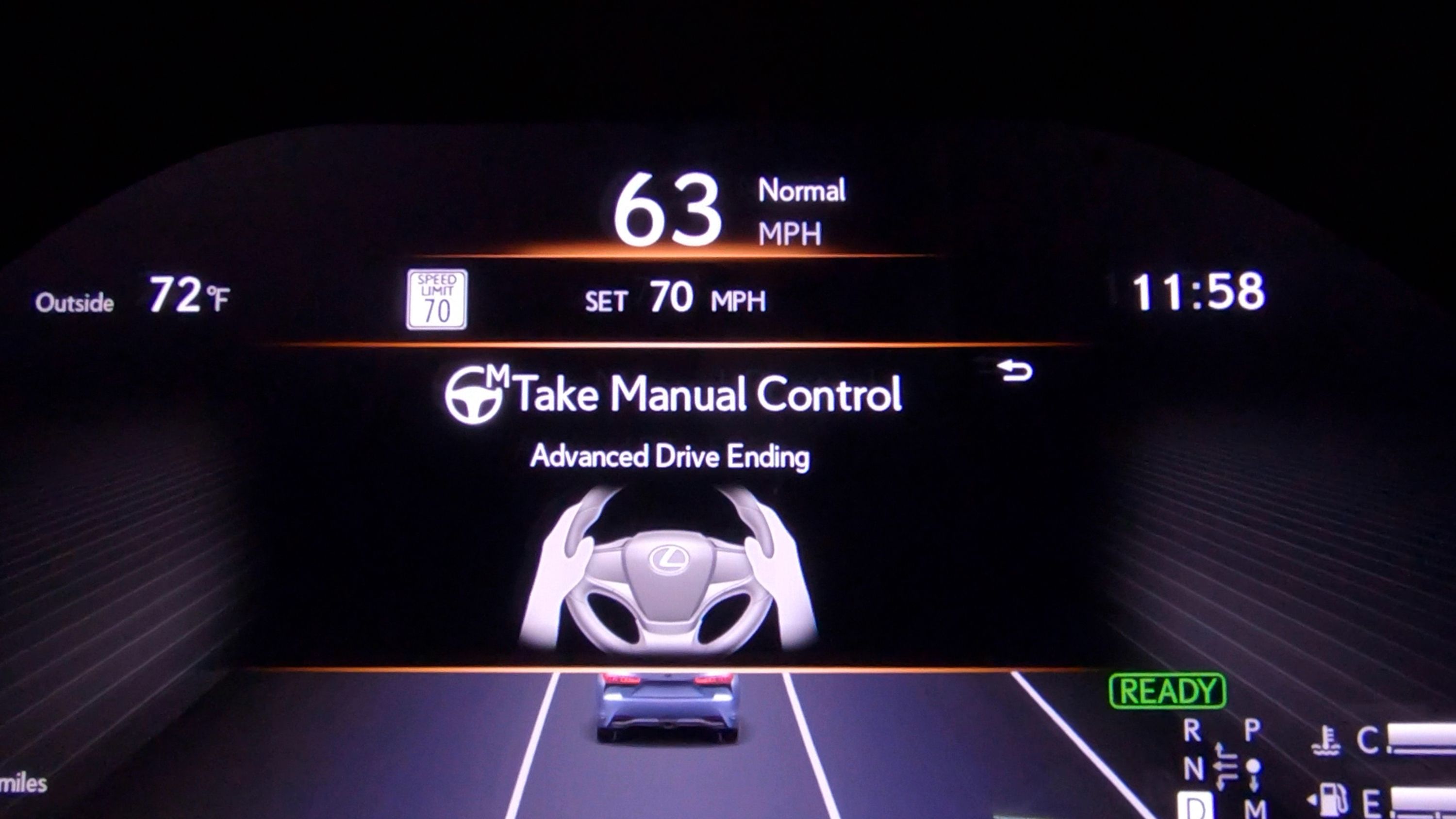 Lexus Finally Has An Answer For Super Cruise And Autopilot