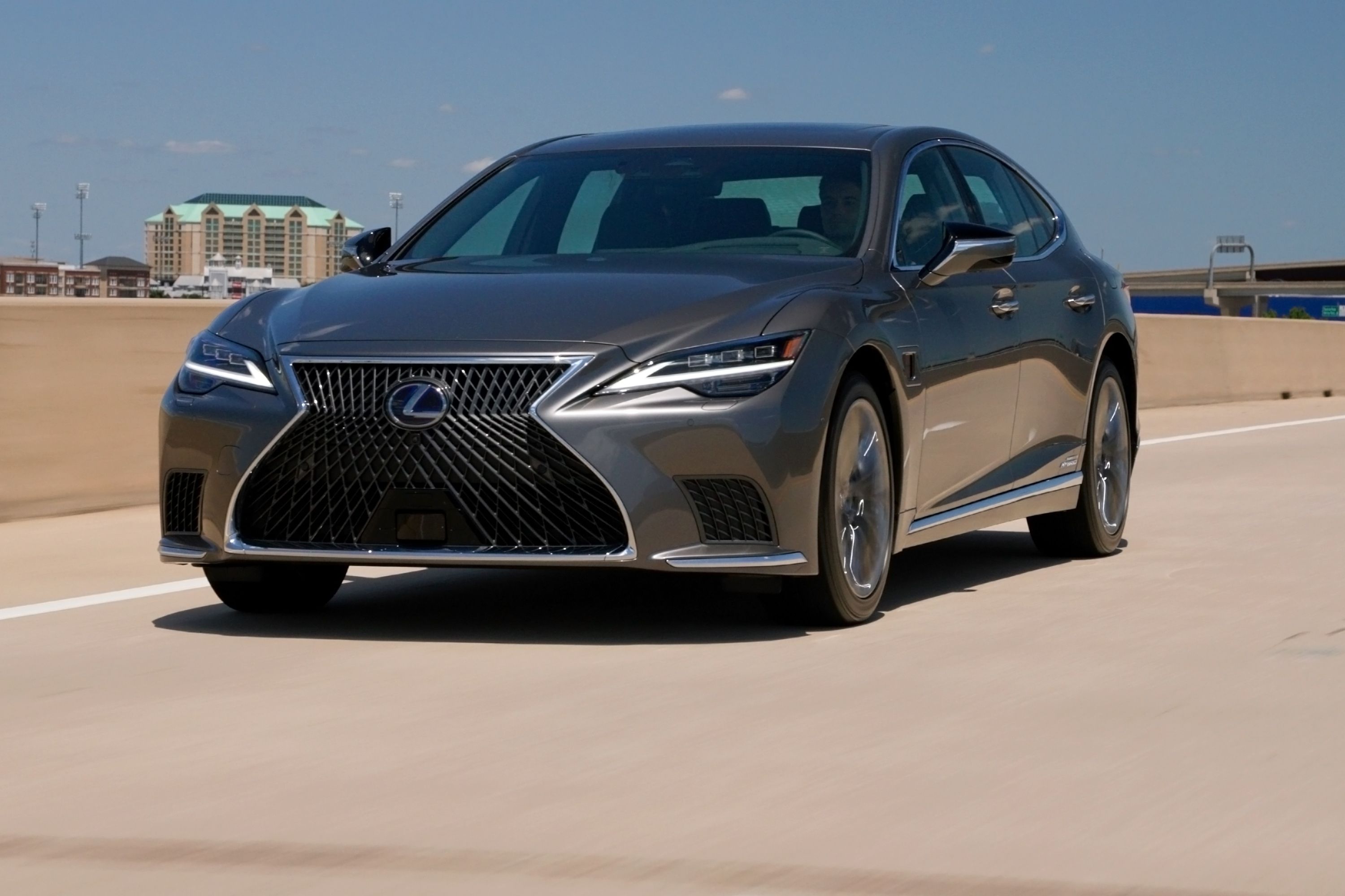 Lexus Finally Has An Answer For Super Cruise And Autopilot