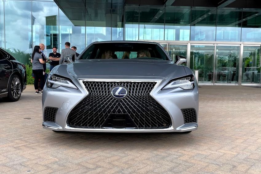 Lexus Finally Has An Answer For Super Cruise And Autopilot