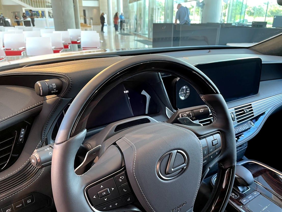 Lexus Finally Has An Answer For Super Cruise And Autopilot