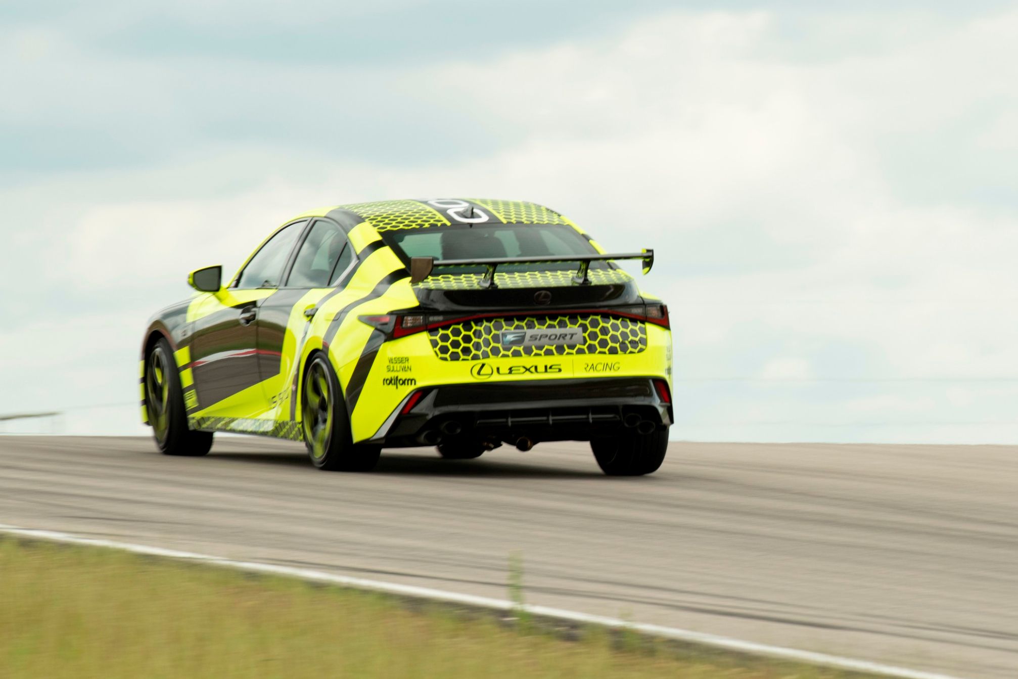 We Ride Shotgun In The 2022 Lexus IS 500 F Sport Performance
