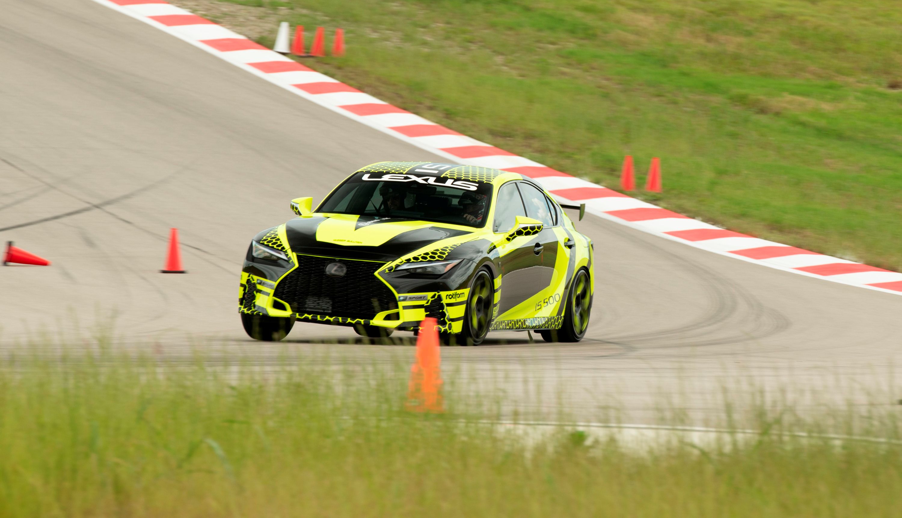We Ride Shotgun In The 2022 Lexus IS 500 F Sport Performance