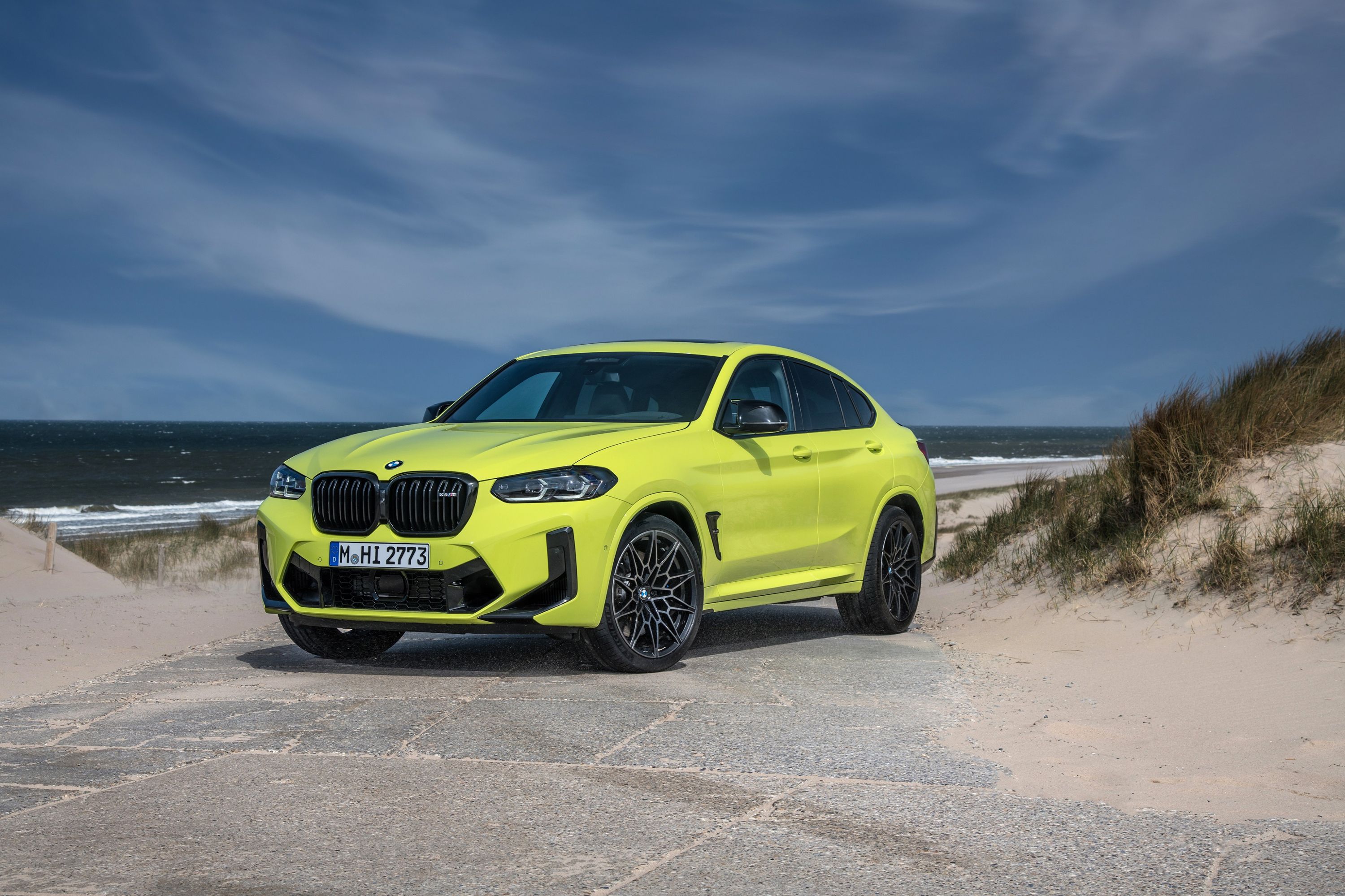2022 BMW X4 M First Look Review: Family-Size Fury