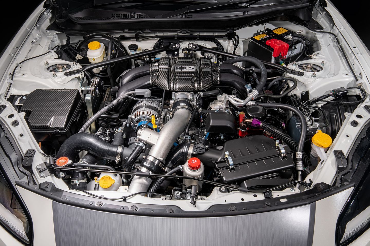 The New Toyota GR 86 Has Already Been Supercharged