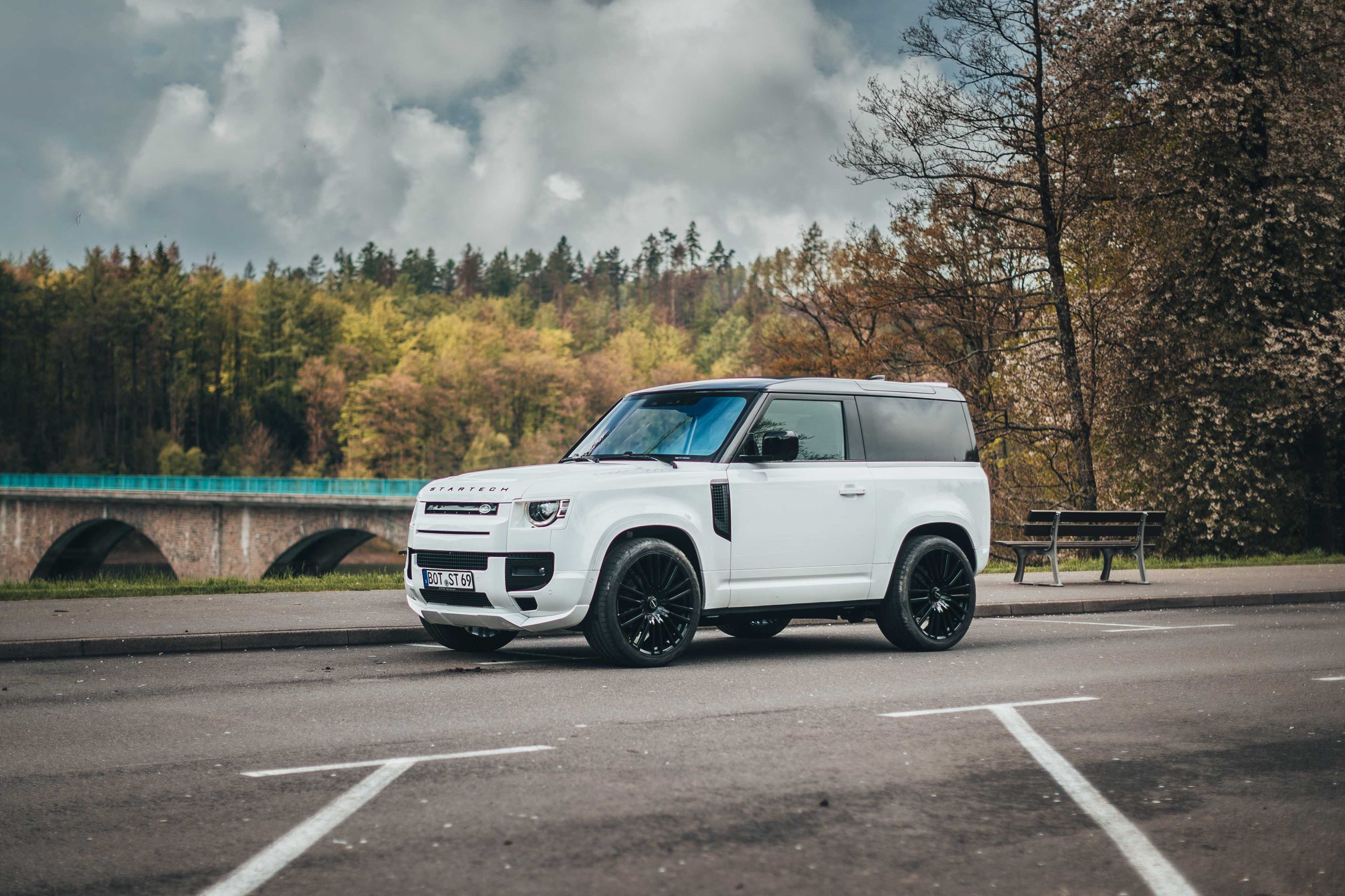 Defender suv