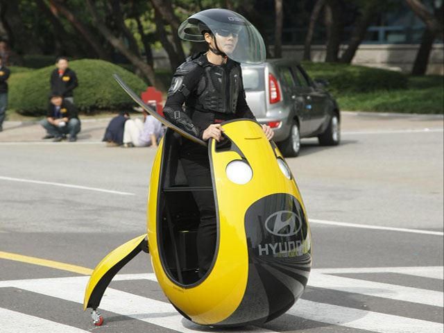 Hyundai Envisions an Egg Car