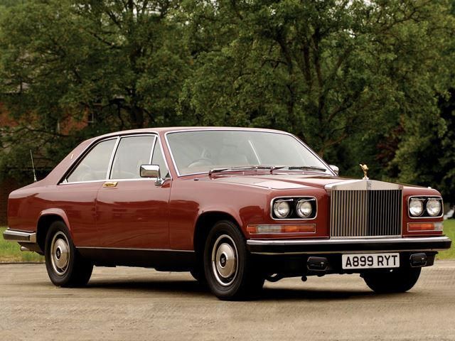 Expensive Failures: Rolls-Royce Camargue