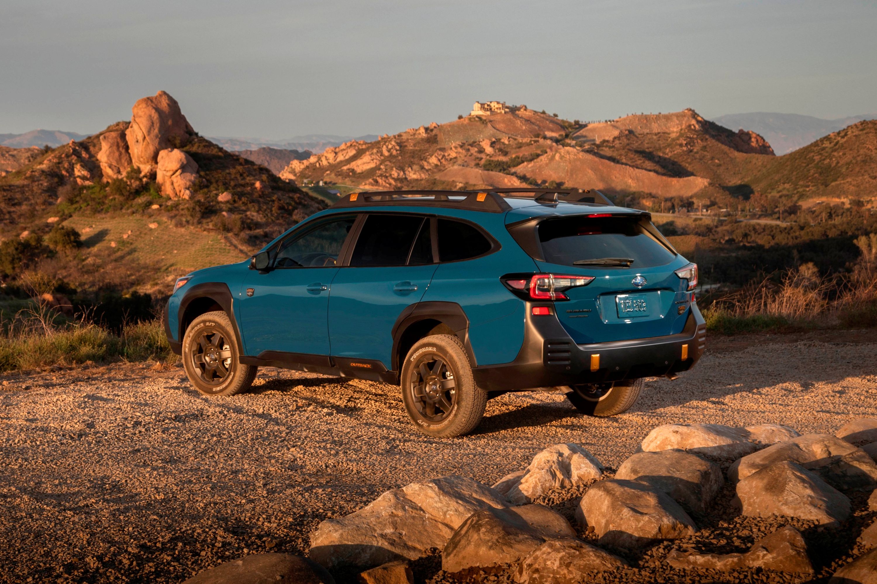 Subaru's New Outback Color Took Half A Decade To Develop