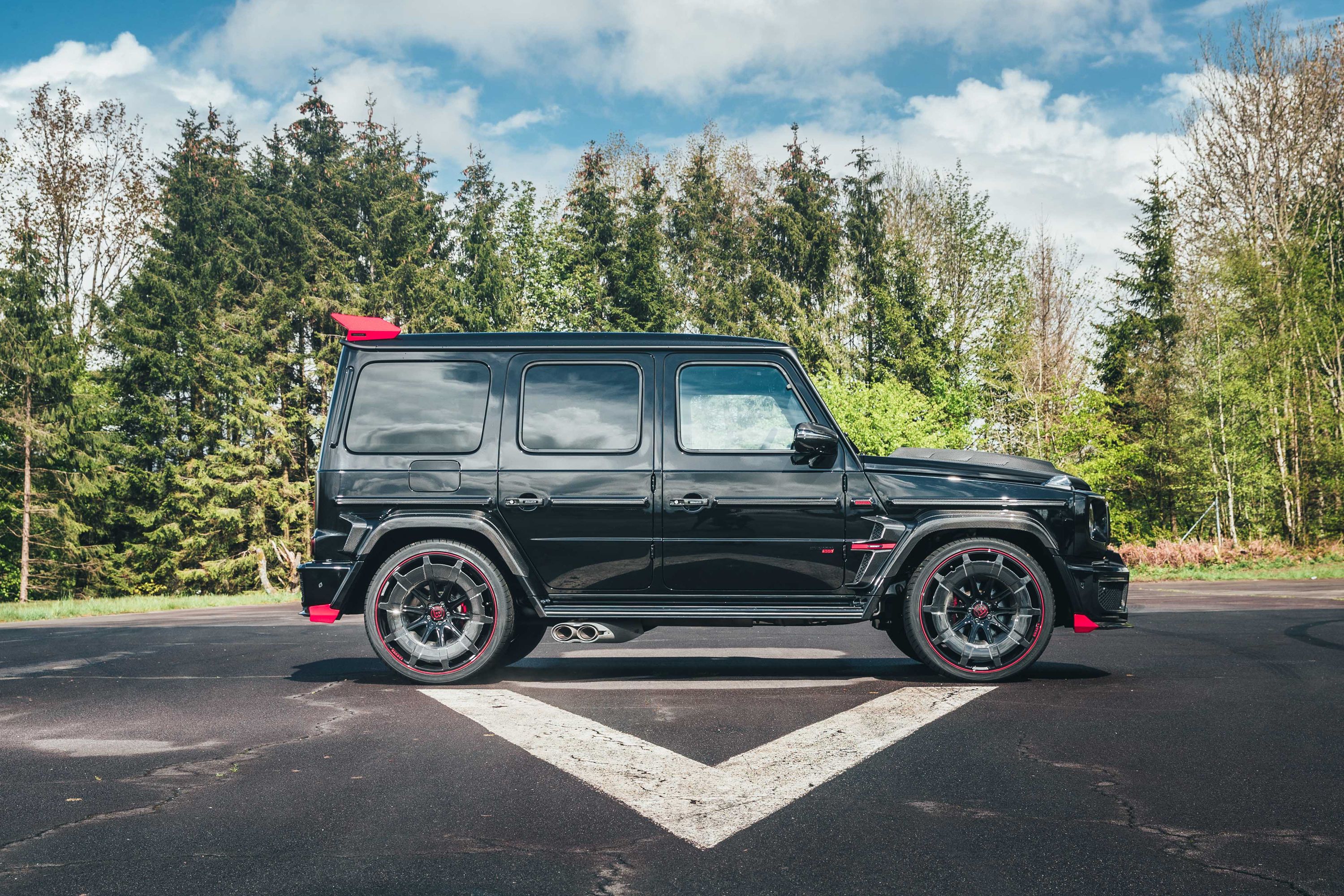 Brabus 900 Rocket Is The Most Extreme Mercedes-AMG G63 Ever Made