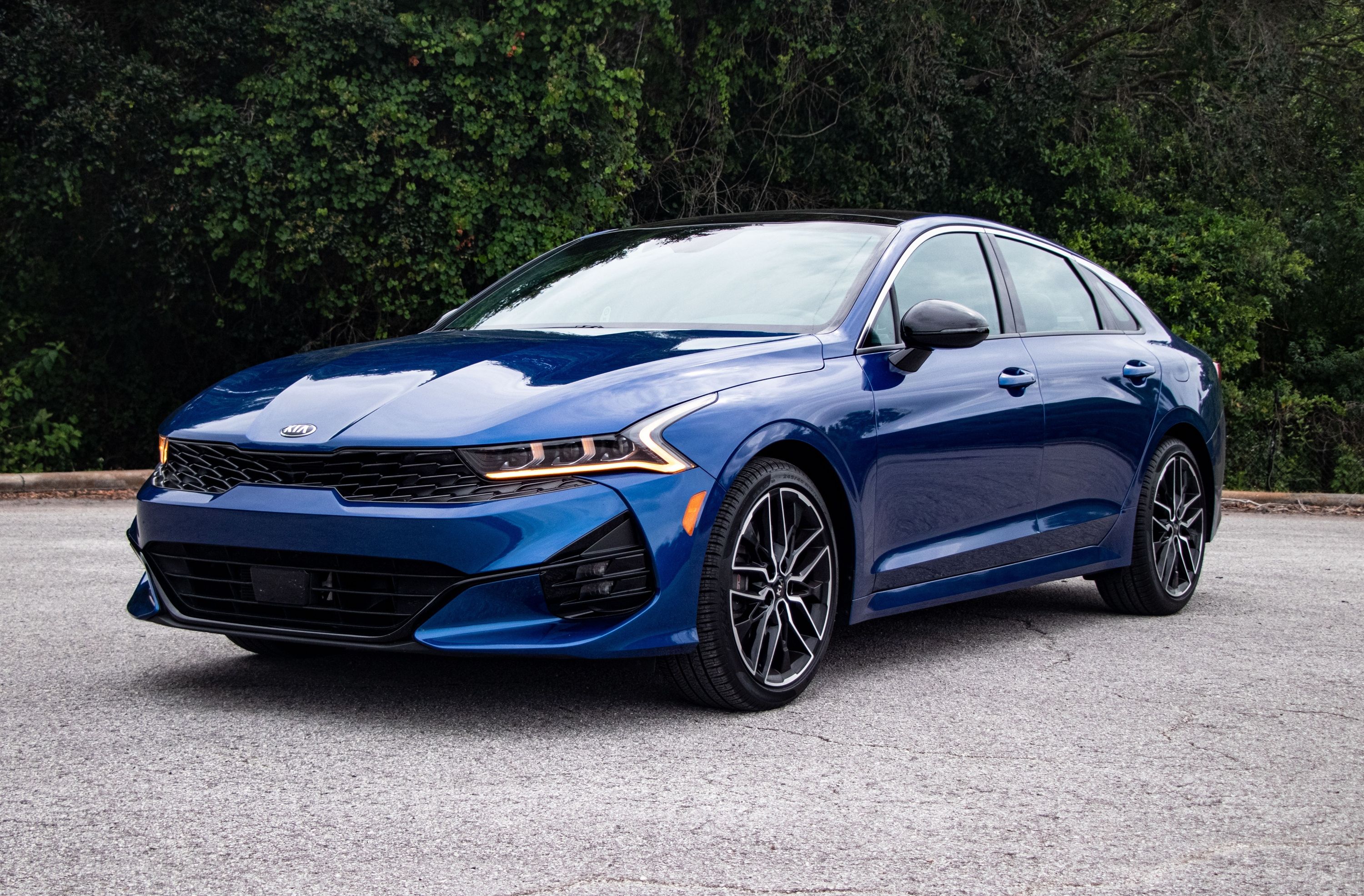 The 2021 Kia K5 GT Is The Ultimate Front-Wheel-Drive Sport Sedan