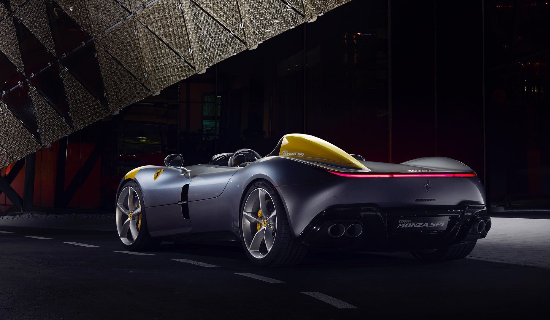 2019 Ferrari Monza SP1 Exterior Photos