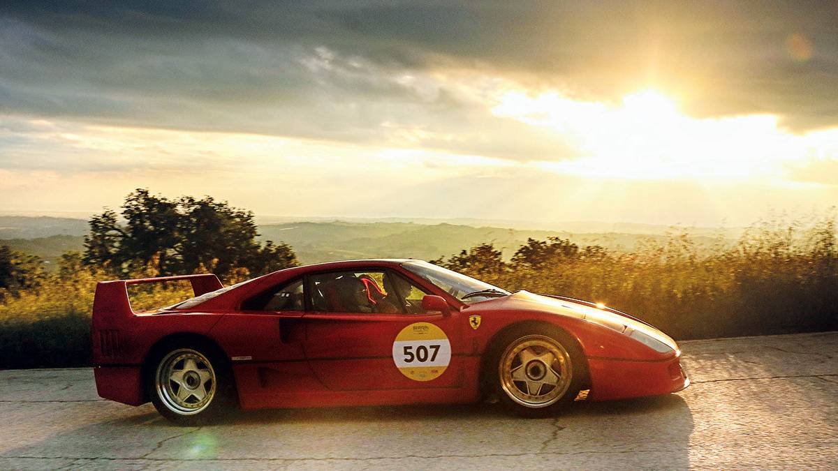 Ferrari Hosts Epic 1,000-Mile Road Race Across Italy