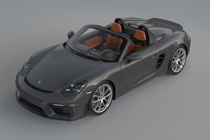 Special Edition Porsche 718 Spyder Was Inspired By Iconic