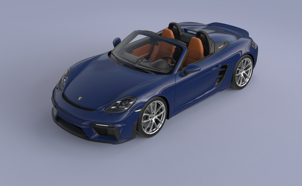 人気No.1 Edition Special Porsche Iconic By Inspired Was Spyder 718 バレエ