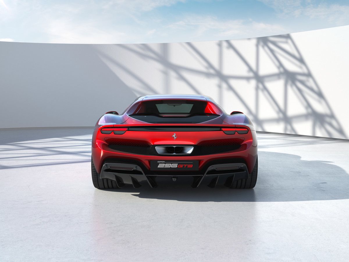 Ferrari 296 GTB Arrives As 819-HP Hybrid Dino Successor