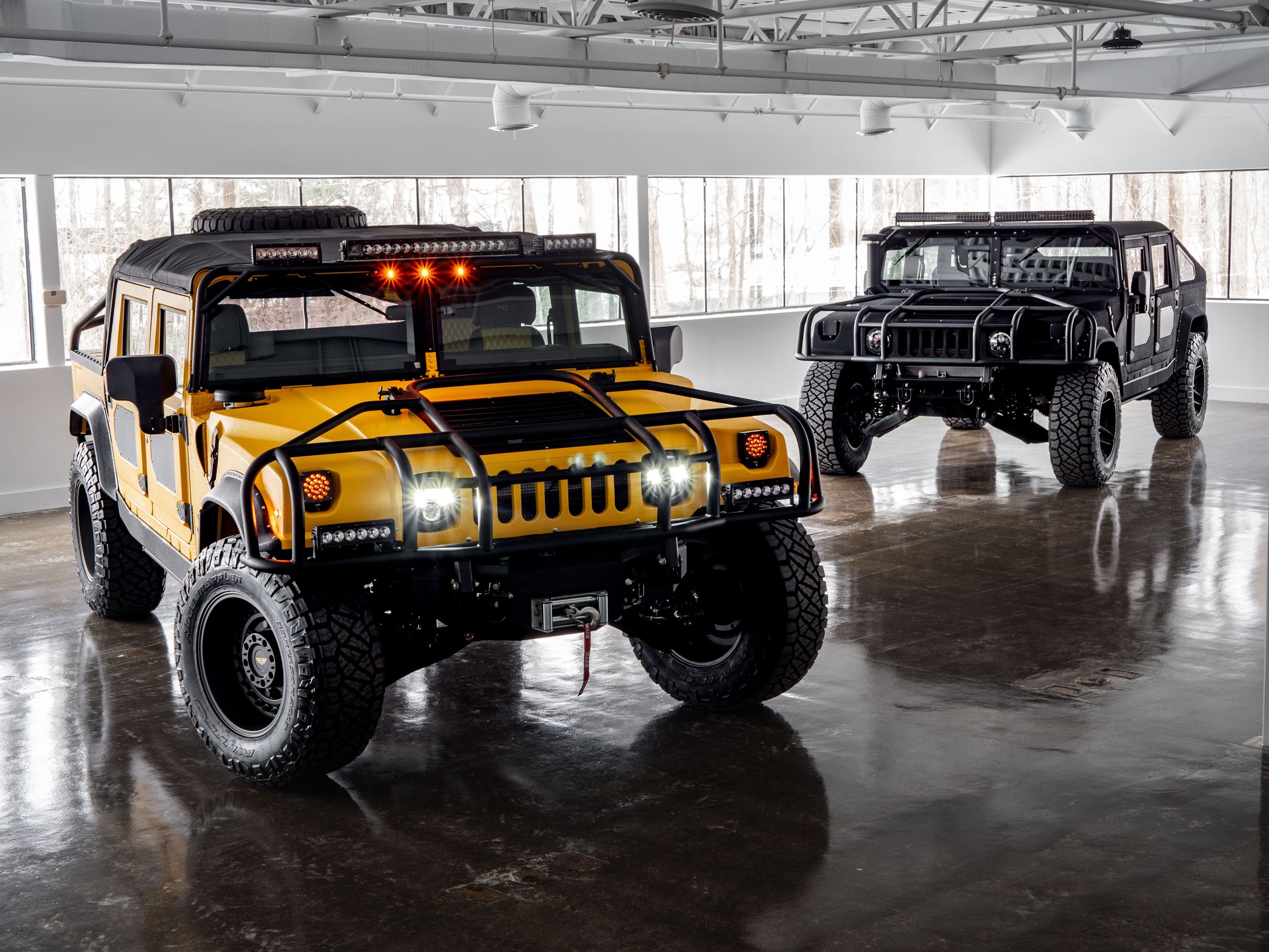 Mil-Spec Hummer M1-R Review: Apocalypse-Ready