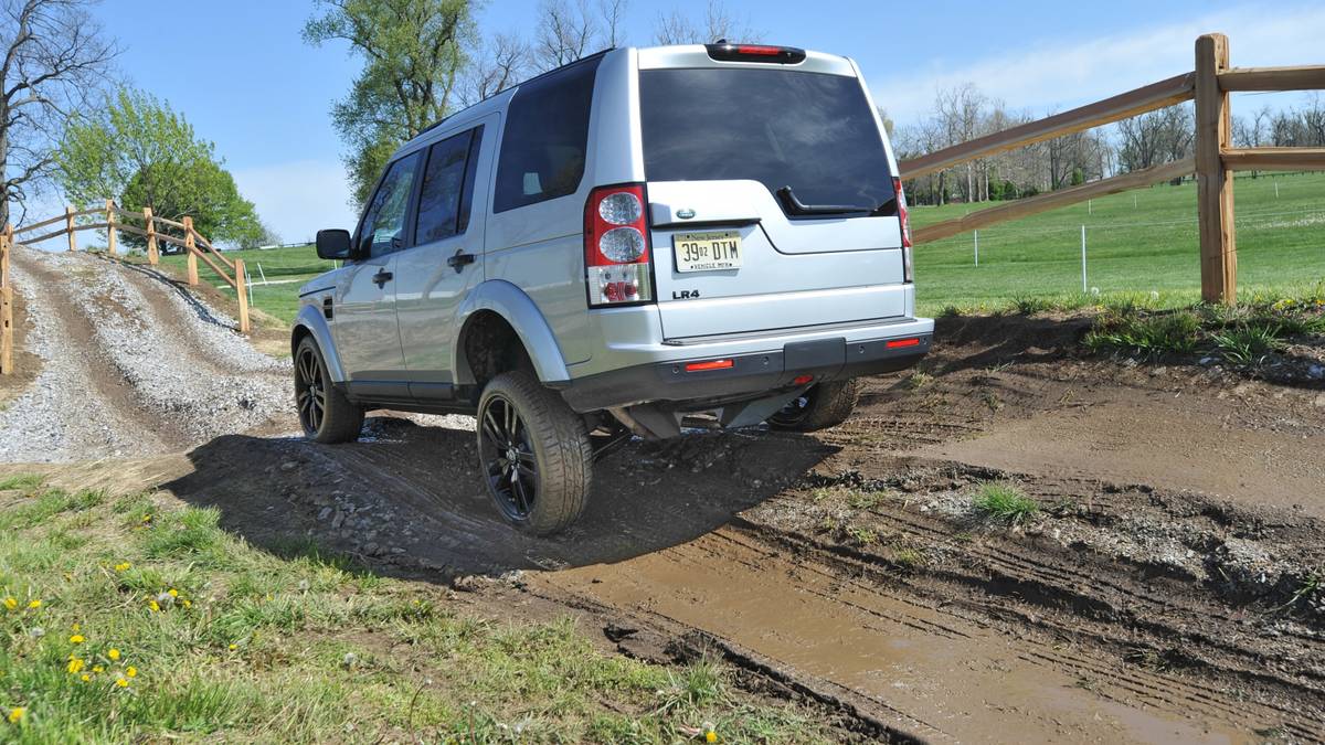 2012 Land Rover LR4 Price Trends