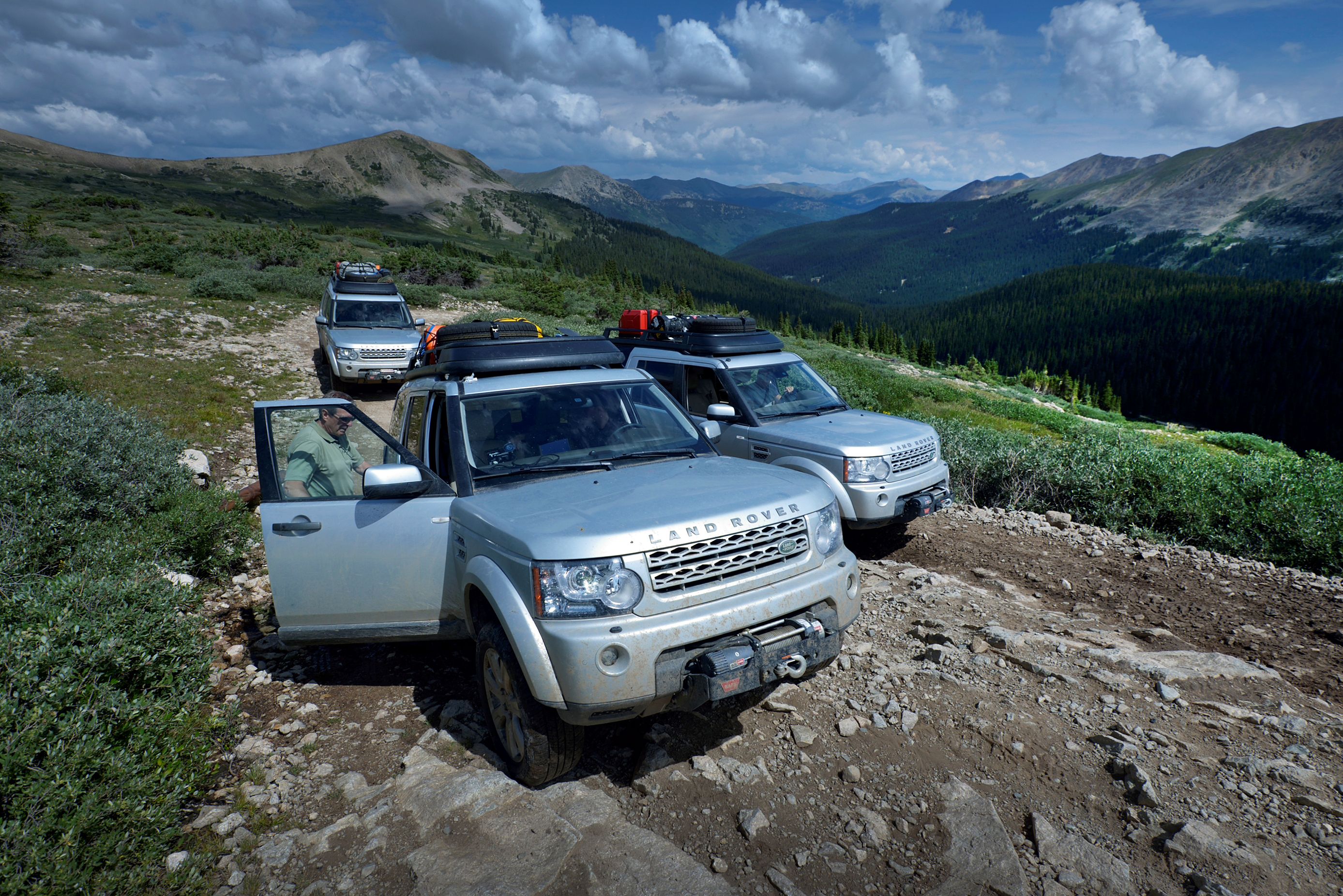 2013 Land Rover LR4 Exterior Photos
