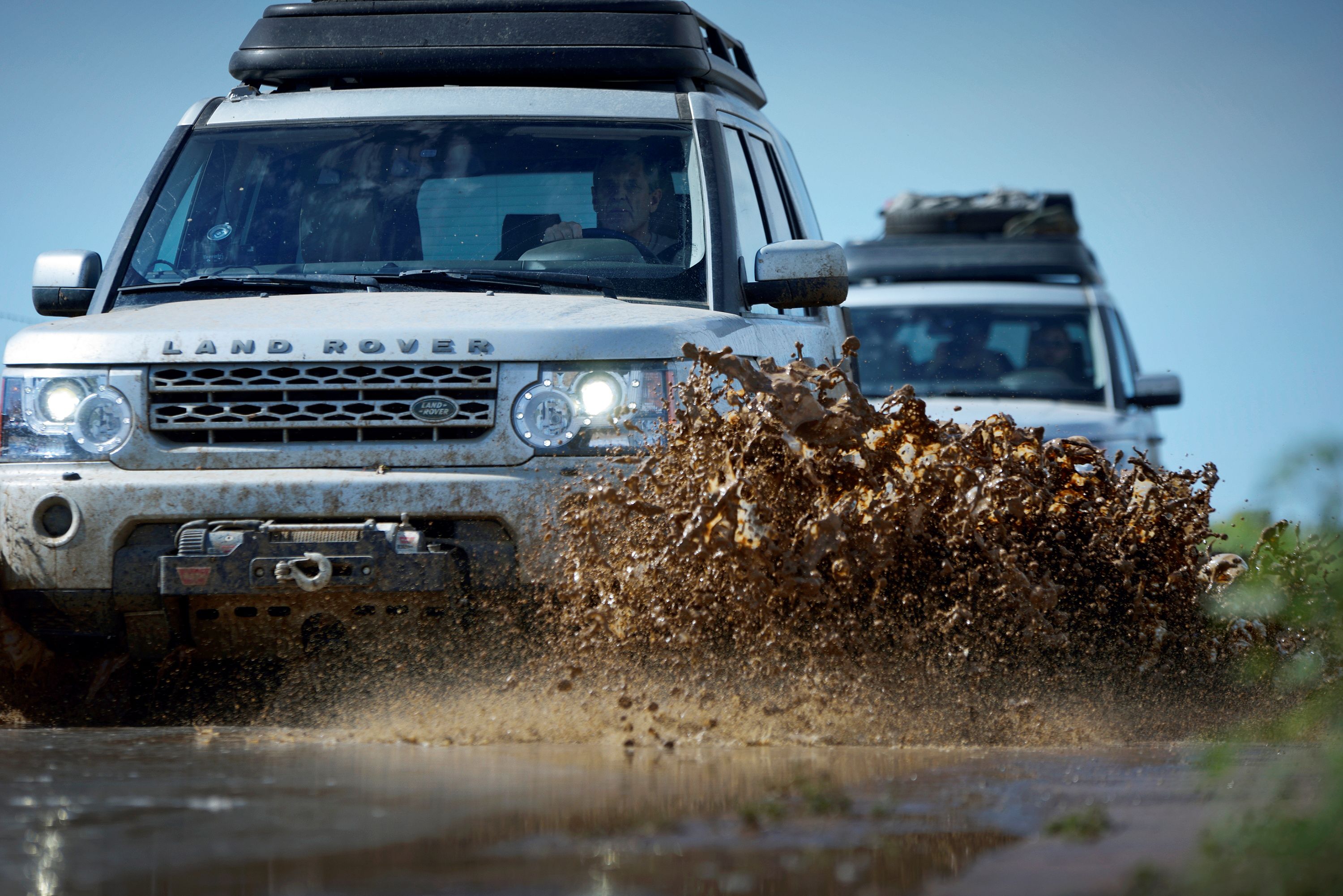 2012 Land Rover LR4 Exterior Photos