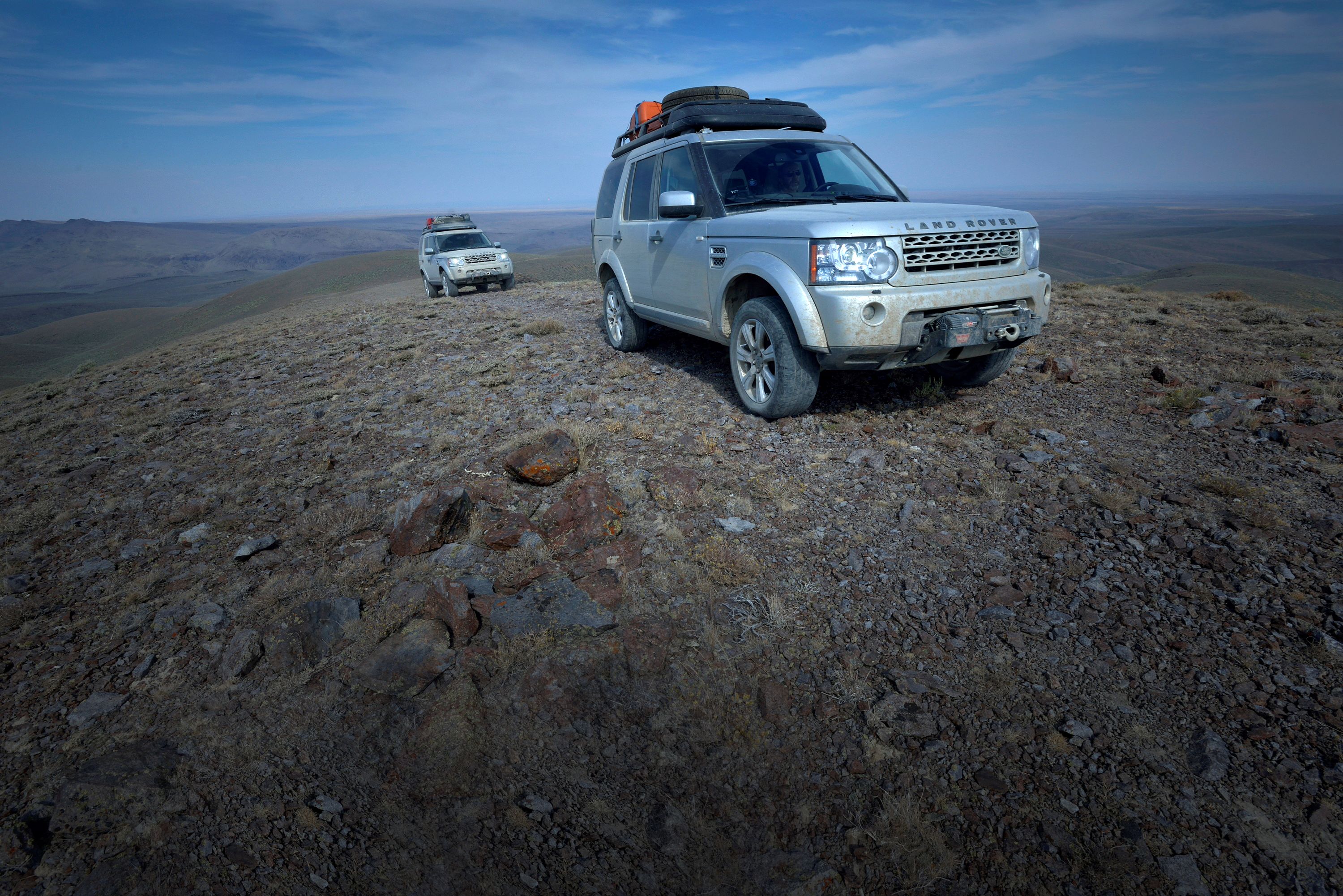 2013 Land Rover LR4 Exterior Photos