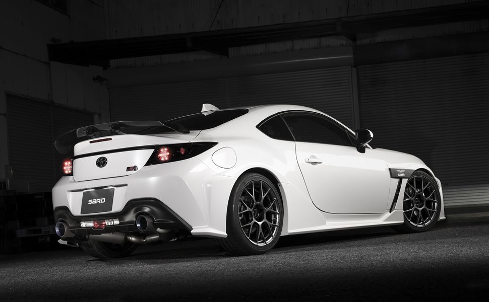 Japanese Tuner Builds A Better Lexus Toyota GR 86