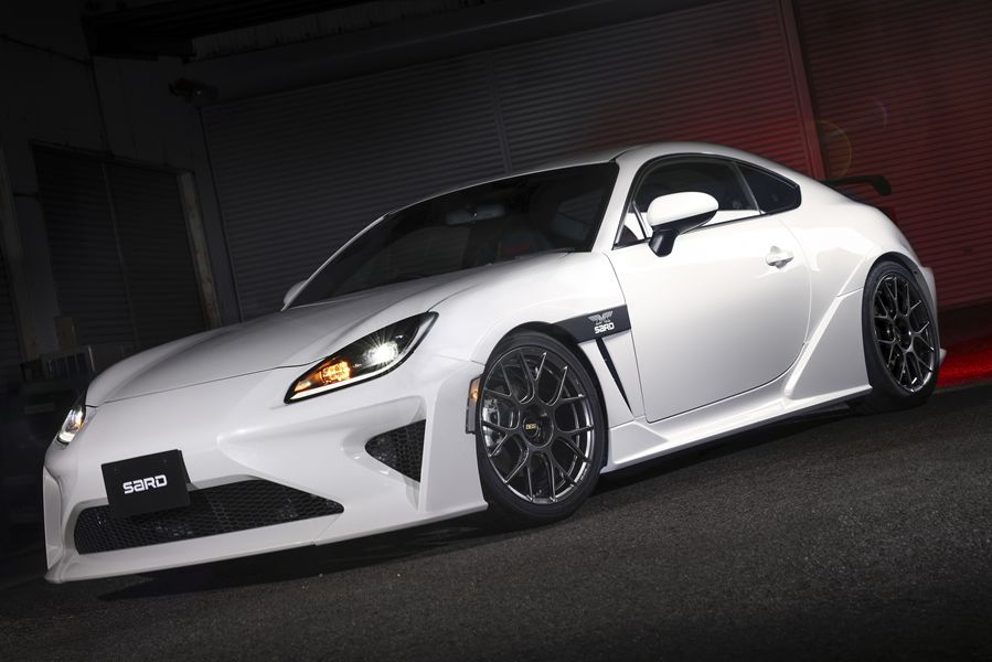 SARD LSD GR86 BRZ クラウン　レクサス　トヨタ Japanese Tuner Builds A Better Lexus Toyota GR 86