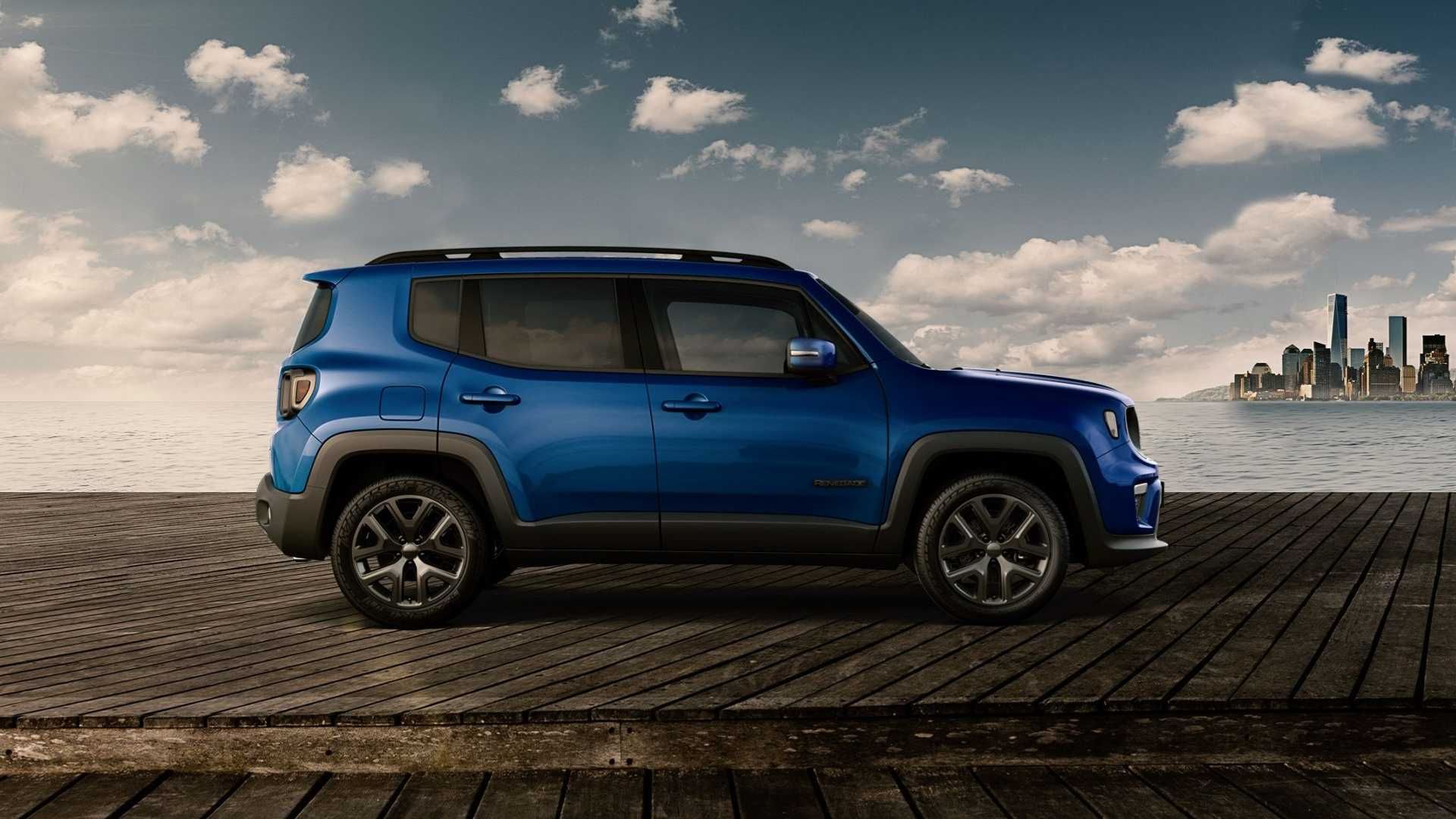 Special Edition Jeep Renegade Is Full Of Mischief