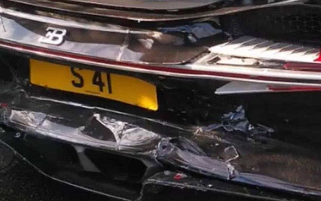 This Bugatti Chiron Fender Bender Won't Be A Cheap Fix