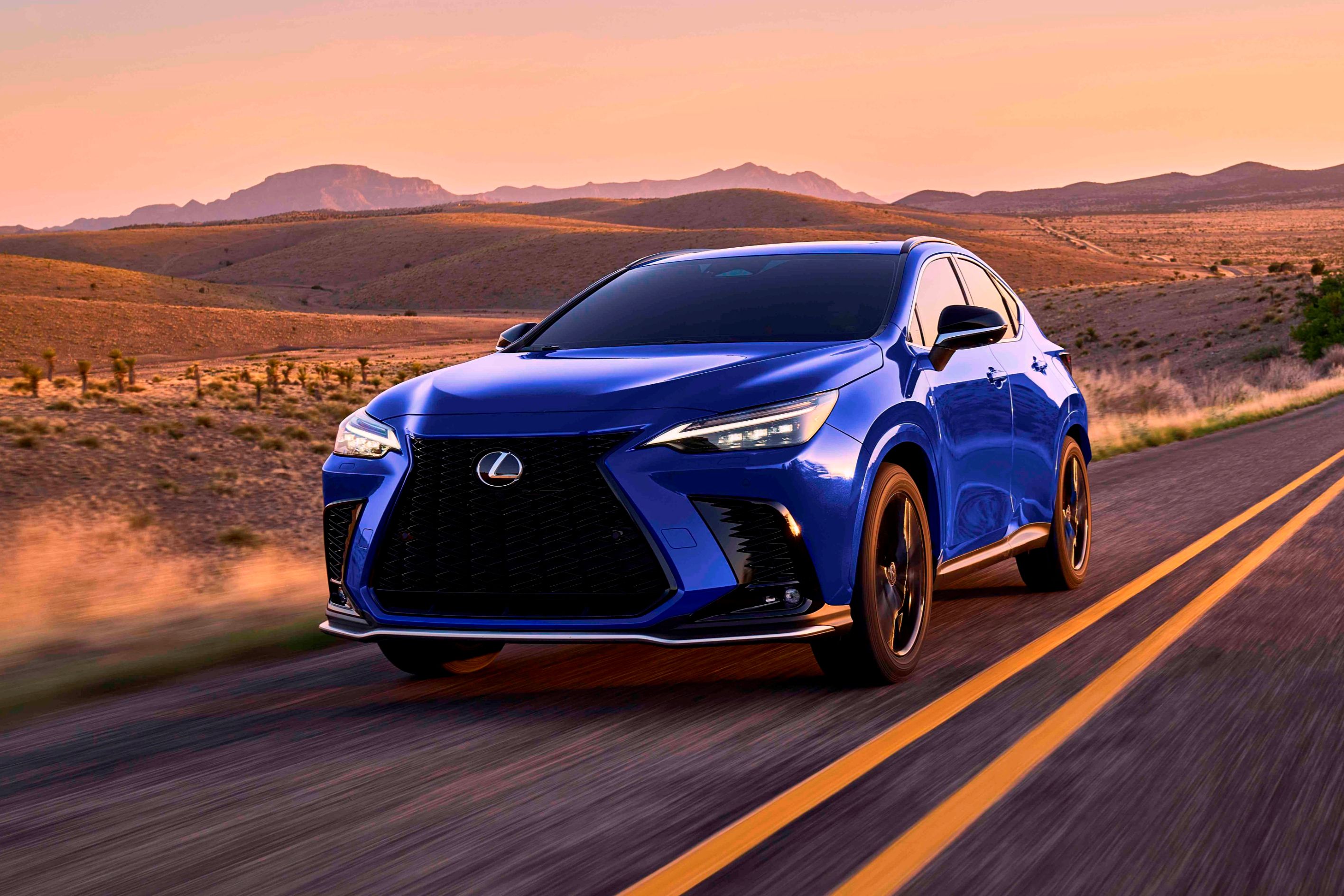 2022 Lexus NX Hybrid First Look Review: Primed For Victory