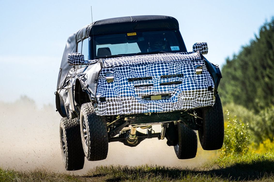 Ford Rattler Trademark Points To New Off-Road Model