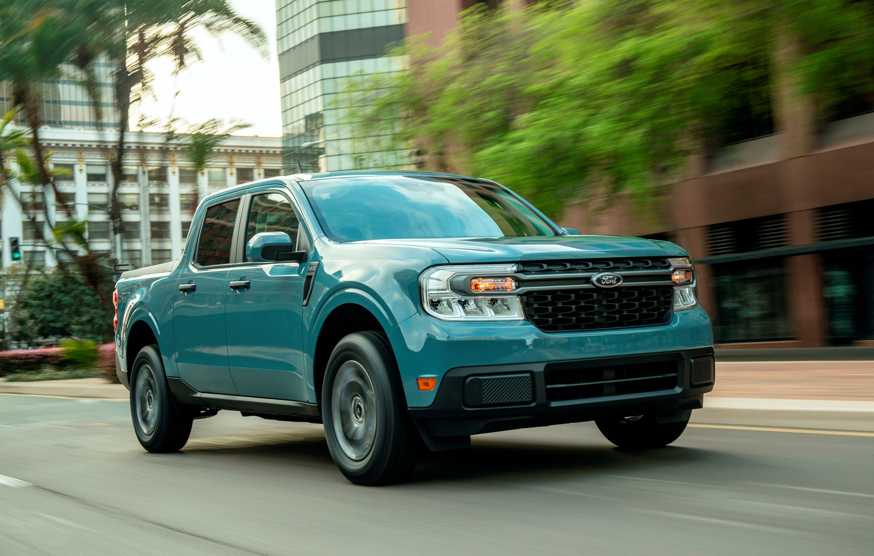 Ford Rattler Trademark Points To New Off-Road Model