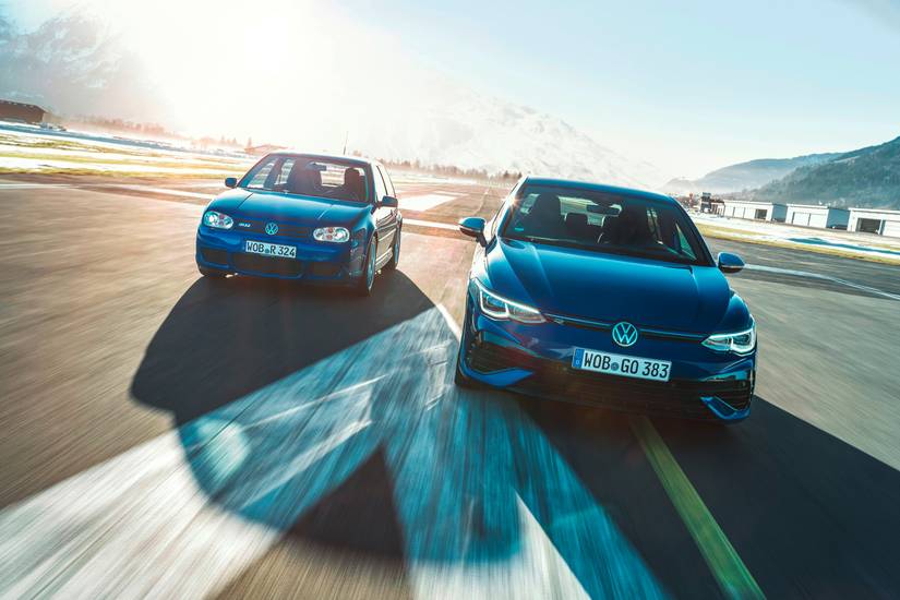 A Brief History Of The Volkswagen Golf R