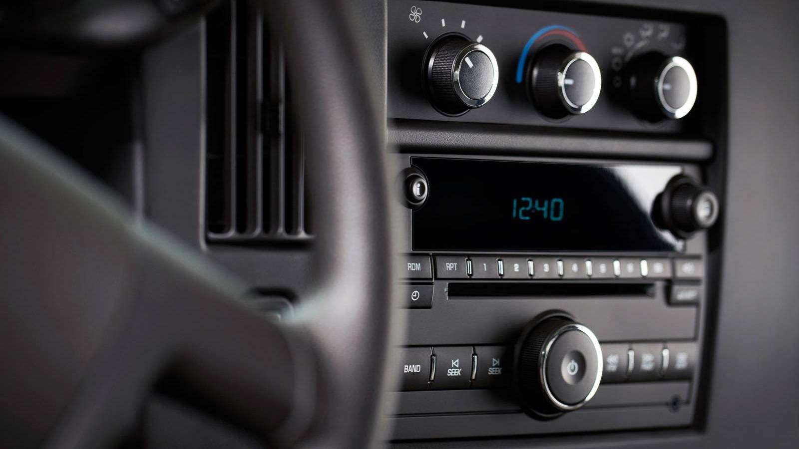 GM Finally Kills Off The CD Player