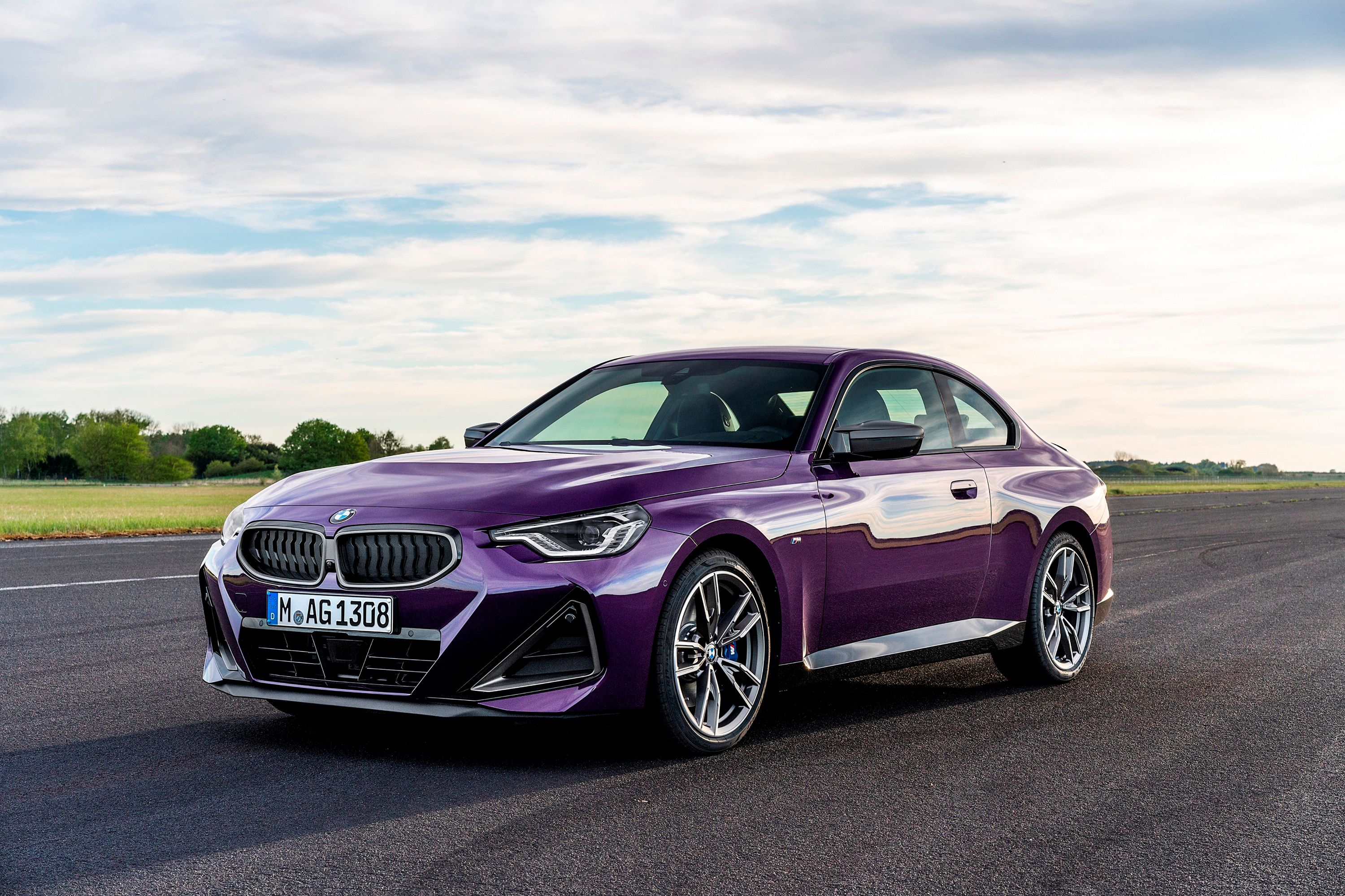 2022 BMW 2 Series Coupe Arrives With New Looks And Traditional RWD Dynamics